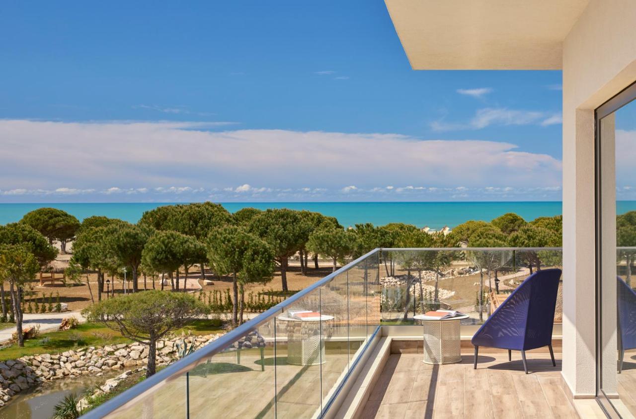 Melia Durres Albania Hotel Plazhi San Pietro Ngoại thất bức ảnh