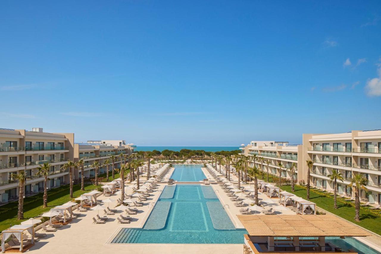 Melia Durres Albania Hotel Plazhi San Pietro Ngoại thất bức ảnh