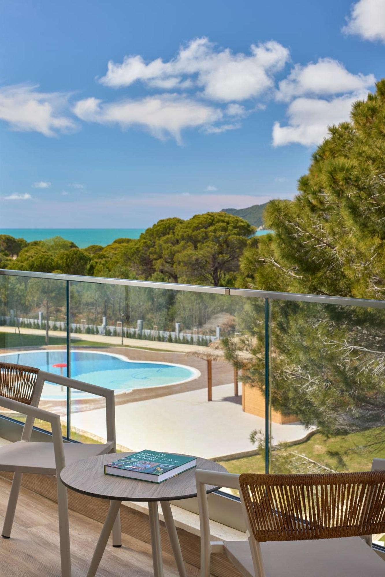 Melia Durres Albania Hotel Plazhi San Pietro Ngoại thất bức ảnh
